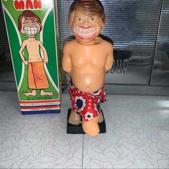 1970’s Novelty ADULT GAG Toy Figure Jimmy Carter - Picture 2 of 9